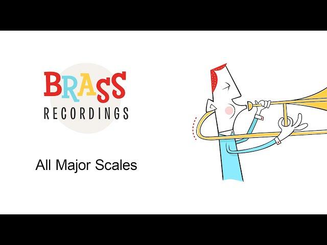 All Major Scales - Trombone