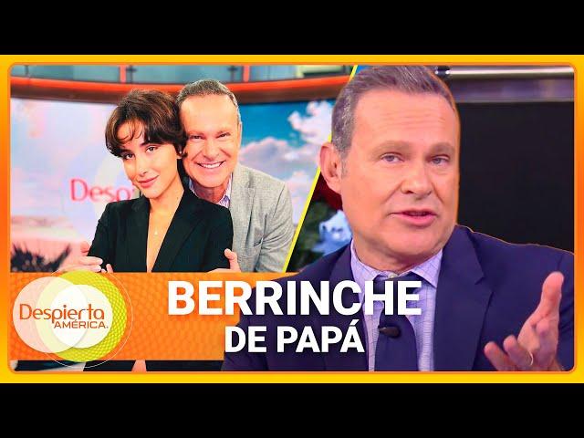 Alan Tacher hace reclamo a su hija Hannah en TV | Despierta América | Hoy | 3 de dic