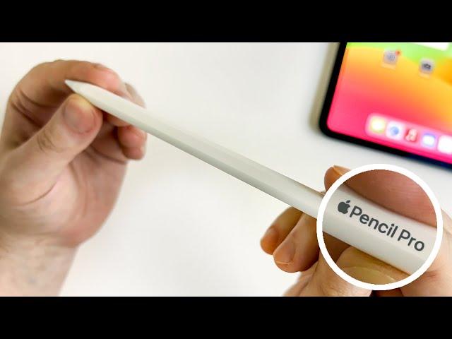 ТОП 20 ФИШЕК APPLE PENCIL PRO