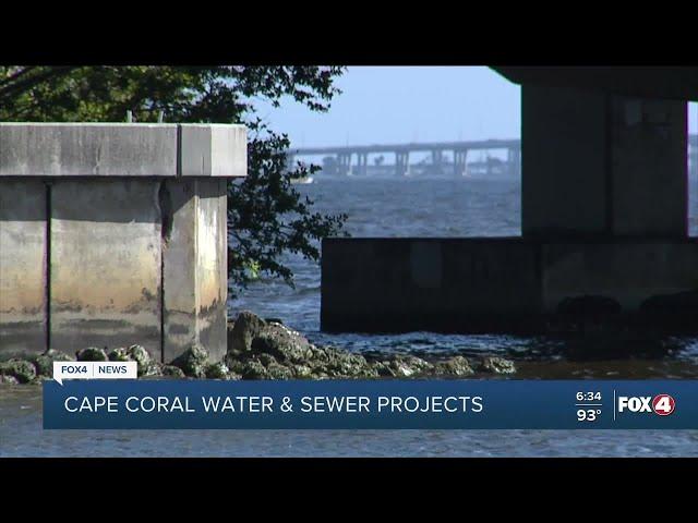 Cape Coral water and sewer projects