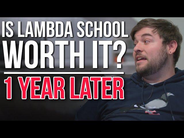 Was Lambda School Worth It? His Life has TOTALLY changed | #grindreel #lambdaschool