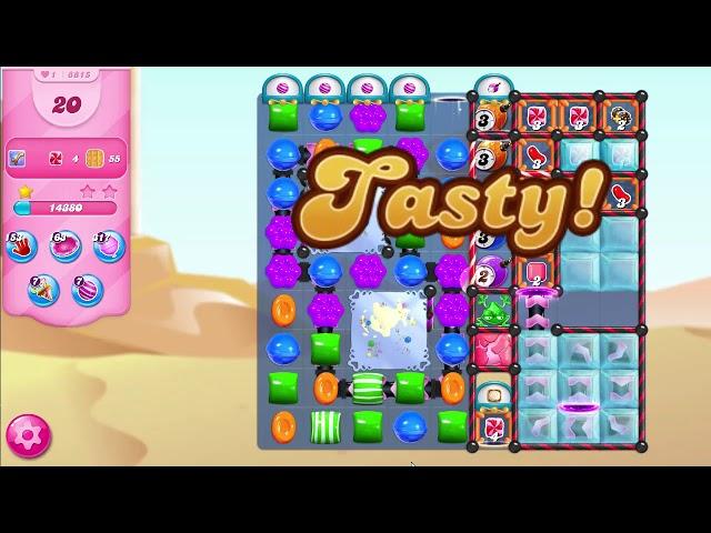 Candy Crush Saga Level 8815 NO BOOSTERS