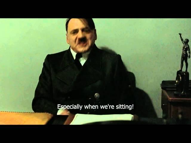 Hitler rants about the shaky camera