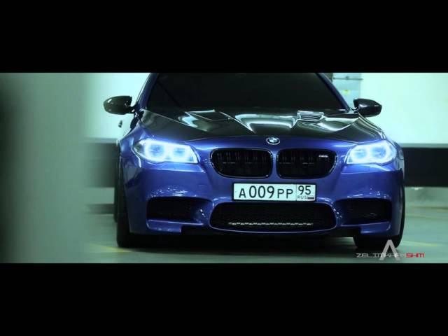 BMW M5 F10- А009РР (zelimkhanshm)