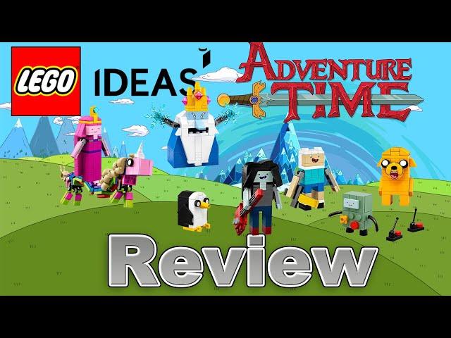 Speed Build & Review LEGO IDEAS Adventure Time | 21308