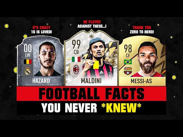 Craziest FOOTBALL FACTS You Never KNEW! 