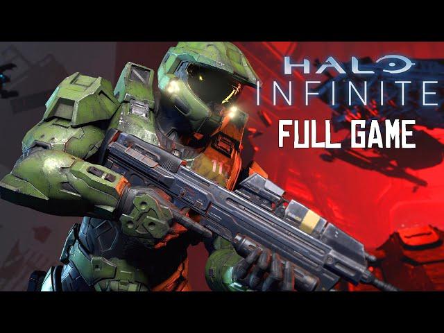 Halo: Infinite - FULL GAME - Heroic Difficulty - No Commentary