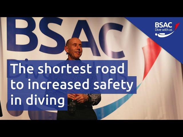 Human factors and personal scuba diving safety with Prof. Simon Mitchell | #BSAC19conf