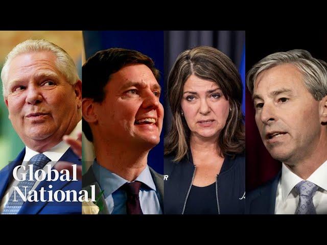 Global National: Dec. 12, 2024 | Canada's premiers divided on response to Trump's tariff vow