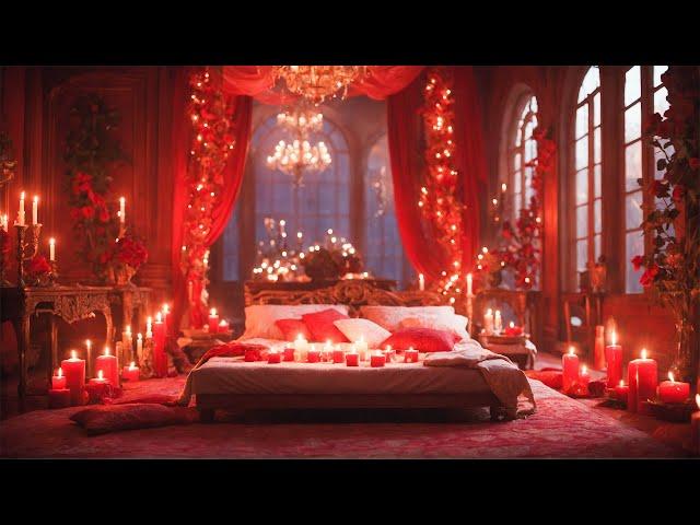 Sensual Bedroom Music (3 HOURS) for Intimate Moments, Romantic Bedroom Ambience