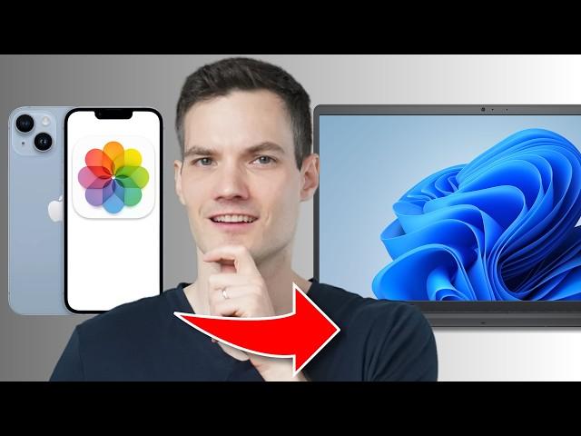 How to Transfer Photos & Videos from iPhone to Laptop or Desktop PC | Easy Guide