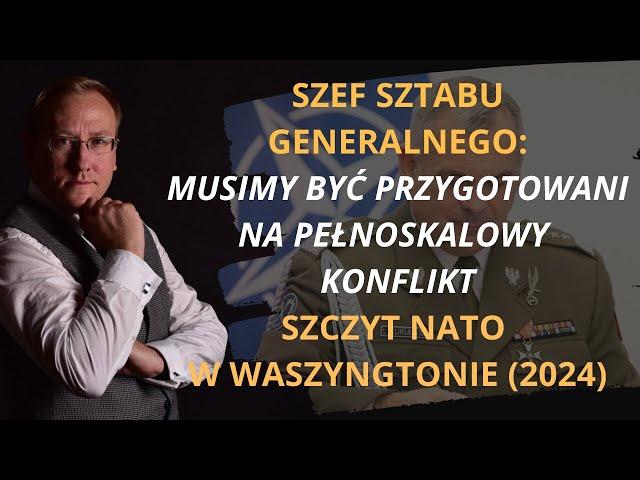 Szef Sztabu Generalnego: Musimy być przygotowani na pełnoskalowy konflikt | Odc. 889