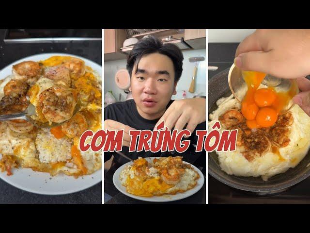 FULL || MÓN CƠM TRỨNG CHIÊN TÔM, ĐƠN GIẢN MÀ NGON