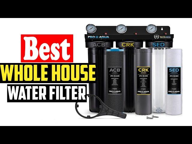 Top 10 Best Whole House Water Filter For Well Water in 2024