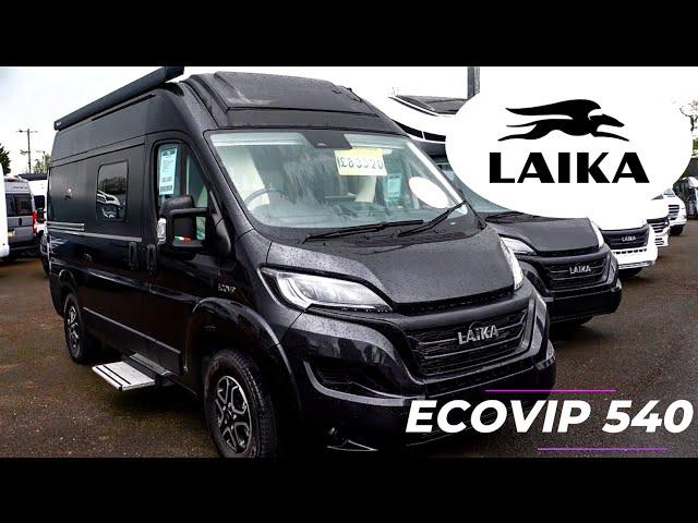 LAIKA ECOVIP 540 Luxury Fiat Ducato Camper Van 2024