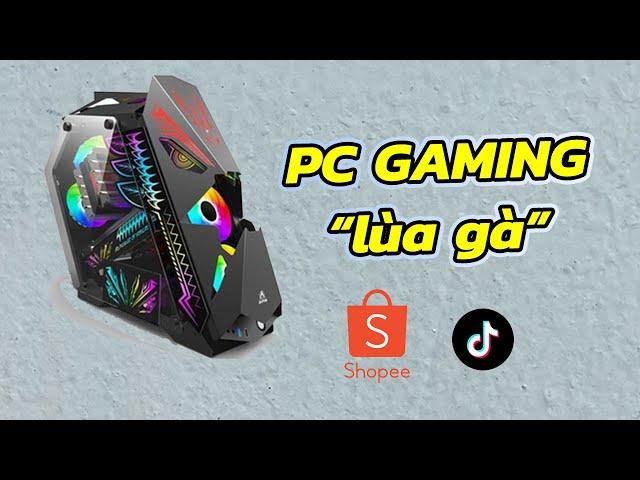 PC GAMING "lùa gà" hiệu năng ra sao và câu chuyện những shop bán hàng kiểu mập mờ ở năm 2024