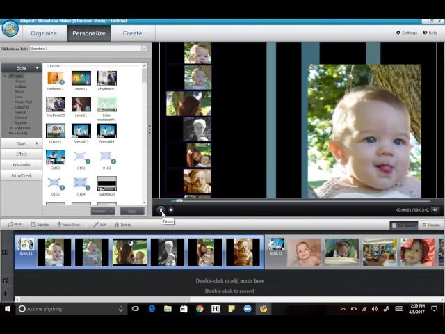iSkySoft Slideshow Maker Overview