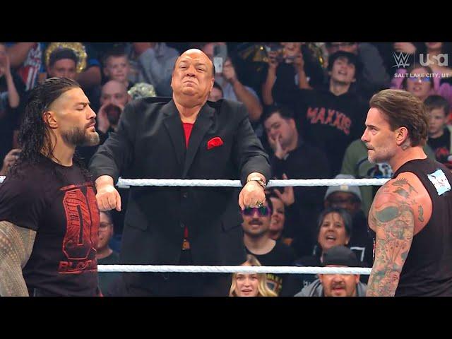 OMG! Paul Heyman RETURNS With CM Punk ! Bloodline 5th Member REVEALED | Paul Heyman RETURNS