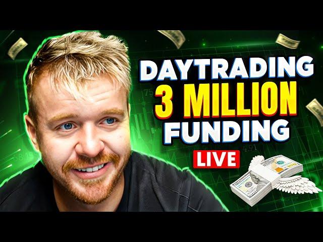 DAY TRADING LIVE! $500 Giveaway! Nasdaq Futures!