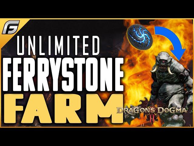 Dragon's Dogma 2 FERRYSTONE FARM - Unlimited Ferrystones for Fast Travel