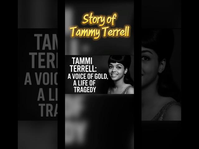 The Tragic Story of Tammi Terrell: Motown’s Rising Star #musichistory #oldschoolmusic #musicfeed