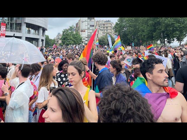 LGBT Pride In Paris | Gay Pride De Paris