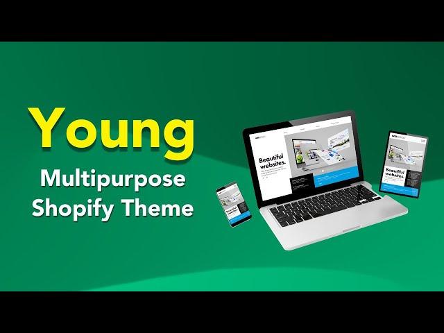 Young - Multipurpose Shopify Theme | Premium Shopify Theme