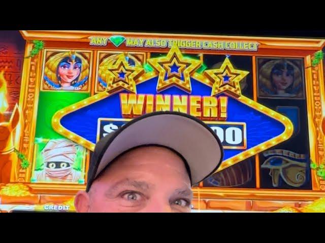 My greatest bonus ever on Mo Mummy! #fyp #yt #slots