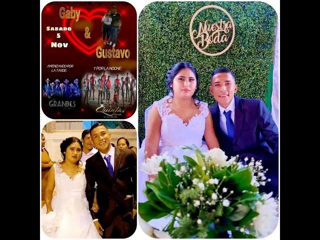 Boda de: Gabriela & Gustavo (La película)