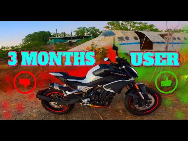 CFMOTO 800NK Advanced after 3 MONTHS Owner REVIEW 2024