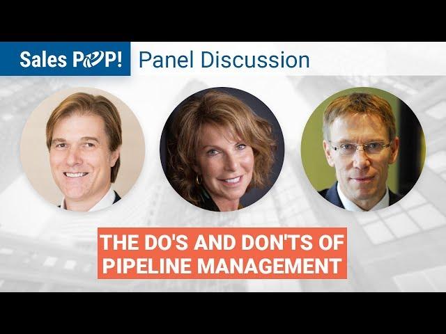 Panel Discussion: Sales Pipeline Management - SalesPOP!