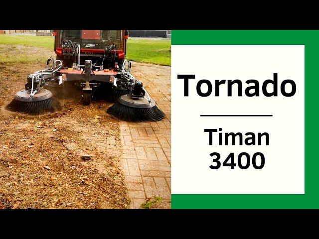 Sweep/Suction System | Kehr- und Saugsystem Tornado Timan 3400