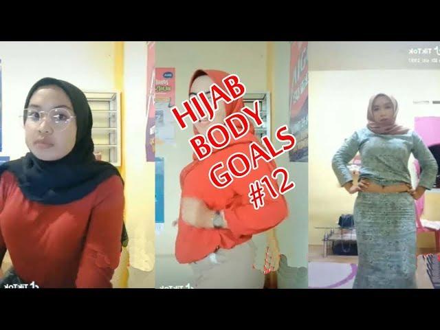 HIJAB BODY GOALS TIKTOK *12