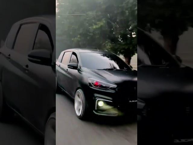 Modified Black Ertiga Only One In India Matte Black Ertiga #ertiga #ertigamodified #suzuki