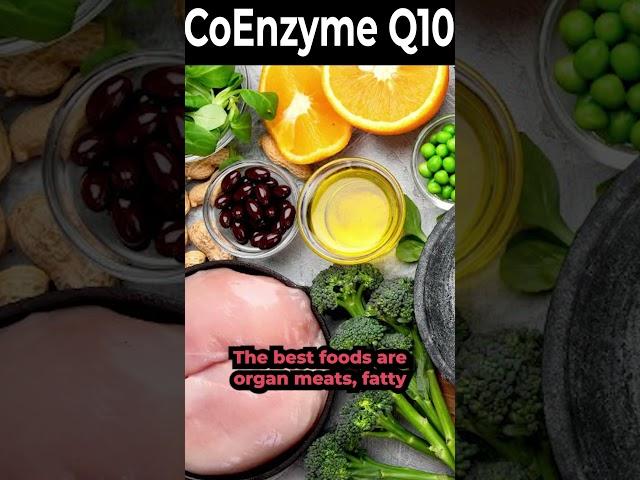 Coenzyme q10 Benefits [Supplements, Best Foods, Side Effects?