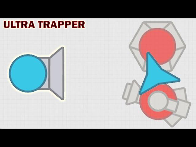 Arras.io - The Real Destroyer - Ultra Trapper Highlights (1.64M Score)