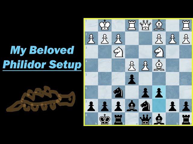 How to Play the Philidor Defense || Lion Defense Structures || Chess Openings for Black