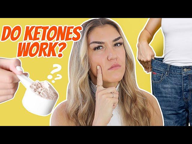 Do Exogenous Ketone Supplements Work For Weight Loss?