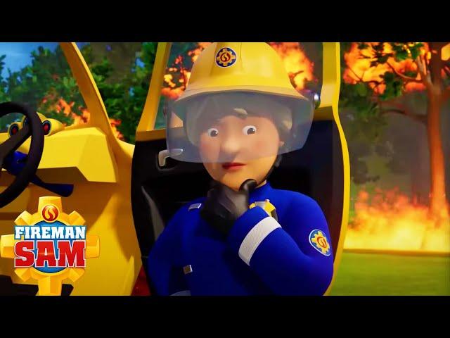 Quick thinking! | Fireman Sam Official | Cartoons for Kids