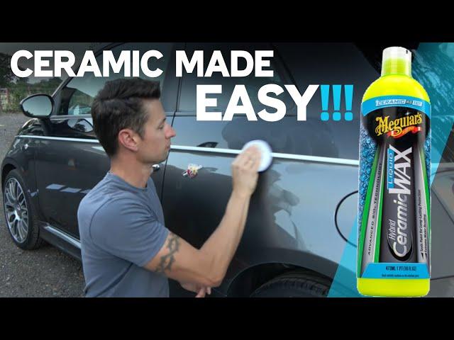 Meguiars Hybrid Ceramic Liquid Wax Review | is it worth the extra money?