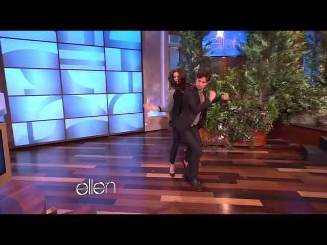 Ashley Greene and Jackson Rathbone dance [HD]