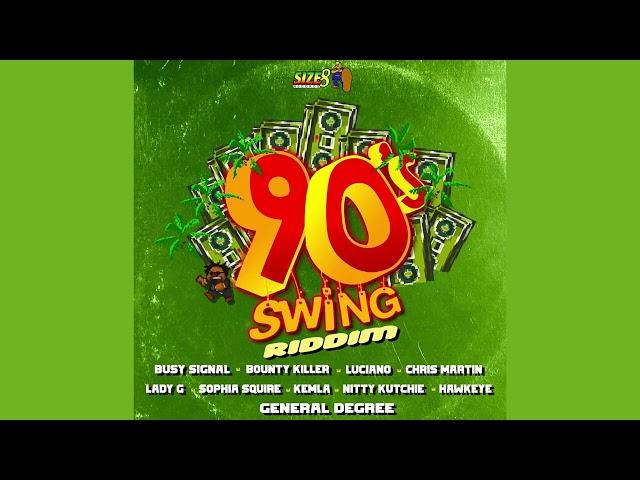 90's Swing Riddim Mix Bounty Killer,General Degree,Chris Martin,Busy Signal,Lady G,Hawkeye,Nitty Kut