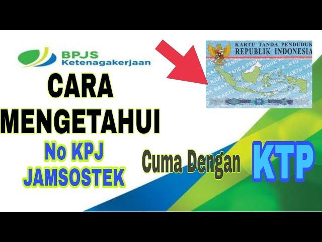 Cara mengetahui no kartu bpjs ketenagakerjaan yang hilang dengan hp