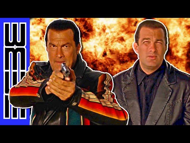 Another RIDICULOUS Steven Seagal movie! - Fire Down Below (1997)