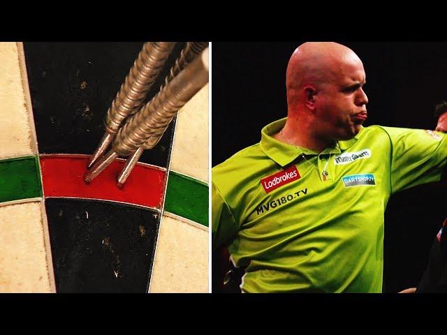 The greatest 9 darters in World Darts Championships history!