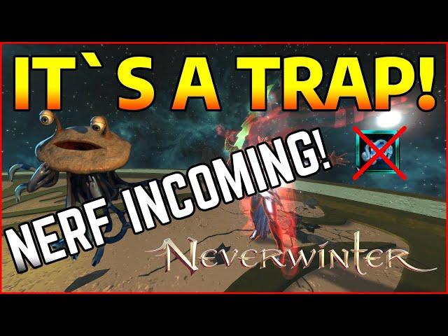 NERF Confirmed! INSANE DPS (broken) Companion SAVE your AD! Flumph - Neverwinter Mod 27