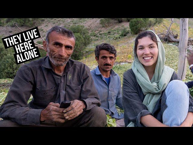 Staying Inside a Remote Village in IRAN