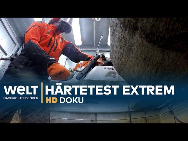 Hightech-Gartengeräte an der Belastungsgrenze - Härtetest EXTREM | HD Doku