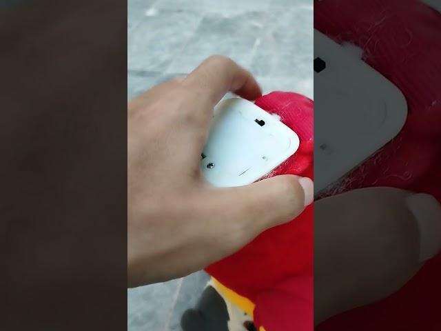 Talking parrot toy