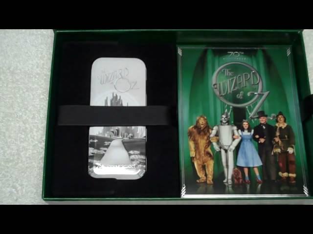 Wizard of Oz 70th Anniversary Ultimate Collector's Edition Blu-ray Review